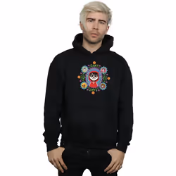 Disney - Sweat à capuche COCO REMEMBER ME - Homme (Noir)