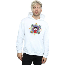 Disney - Sweat à capuche COCO REMEMBER ME - Homme (Blanc)