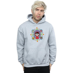 Disney - Sweat à capuche COCO REMEMBER ME - Homme (Gris chiné)