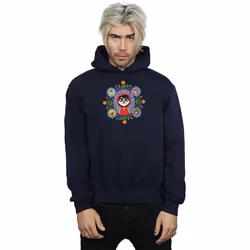 Disney - Sweat à capuche COCO REMEMBER ME - Homme (Bleu marine)