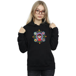 Disney - Sweat à capuche COCO REMEMBER ME - Femme (Noir)