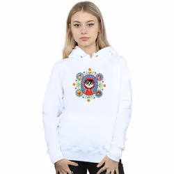 Disney - Sweat à capuche COCO REMEMBER ME - Femme (Blanc)