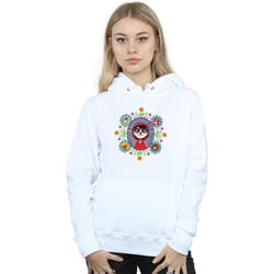 Disney - Sweat à capuche COCO REMEMBER ME - Femme (Blanc)