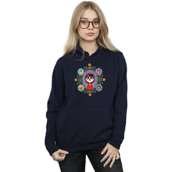 Disney - Sweat à capuche COCO REMEMBER ME - Femme (Bleu marine)
