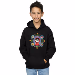 Disney - Sweat à capuche COCO REMEMBER ME - Garçon (Noir)