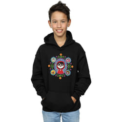Disney - Sweat à capuche COCO REMEMBER ME - Garçon (Noir)