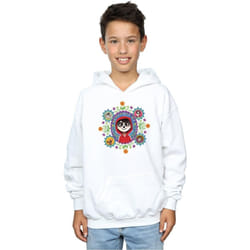 Disney - Sweat à capuche COCO REMEMBER ME - Garçon (Blanc)
