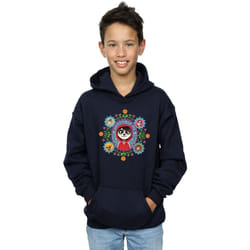Disney - Sweat à capuche COCO REMEMBER ME - Garçon (Bleu marine)
