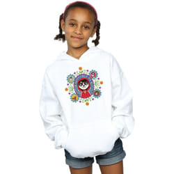 Disney - Sweat à capuche COCO REMEMBER ME - Fille (Blanc)