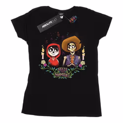 Disney - T-shirt COCO - Femme (Noir)