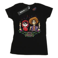 Disney - T-shirt COCO - Femme (Noir)