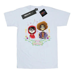 Disney - T-shirt COCO - Femme (Blanc)