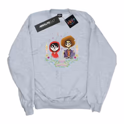 Disney - Sweat COCO - Femme (Gris chiné)