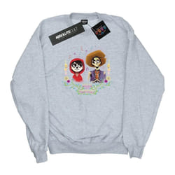 Disney - Sweat COCO - Femme (Gris chiné)
