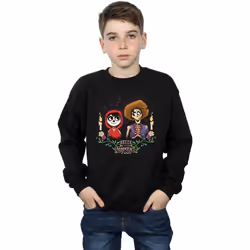 Disney - Sweat COCO - Garçon (Noir)