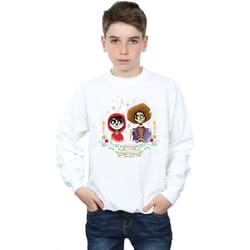Disney - Sweat COCO - Garçon (Blanc)