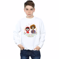 Disney - Sweat COCO - Garçon (Blanc)