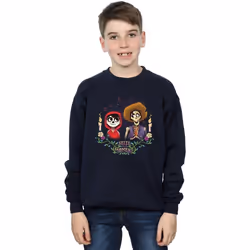 Disney - Sweat COCO - Garçon (Bleu marine)
