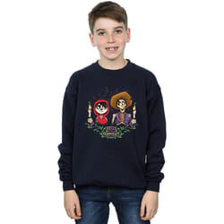 Disney - Sweat COCO - Garçon (Bleu marine)