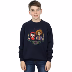 Disney - Sweat COCO - Garçon (Bleu marine)