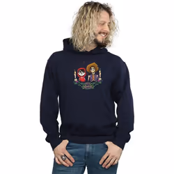 Disney - Sweat à capuche COCO - Homme (Bleu marine)