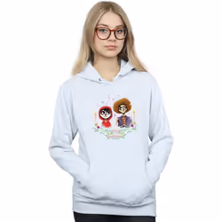 Disney - Sweat à capuche COCO - Femme (Gris chiné)