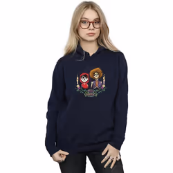 Disney - Sweat à capuche COCO - Femme (Bleu marine)