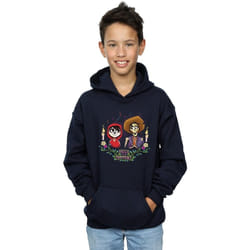 Disney - Sweat à capuche COCO - Garçon (Bleu marine)