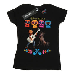 Disney - T-shirt COCO - Femme (Noir)