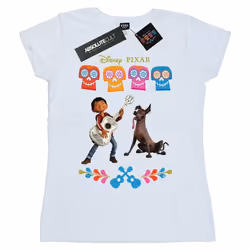 Disney - T-shirt COCO - Femme (Blanc)