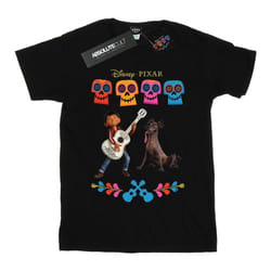 Disney - T-shirt COCO - Femme (Noir)