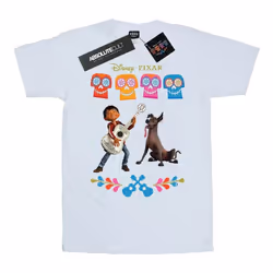Disney - T-shirt COCO - Femme (Blanc)
