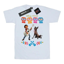 Disney - T-shirt COCO - Femme (Blanc)