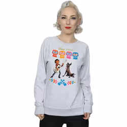 Disney - Sweat COCO - Femme (Gris chiné)