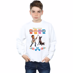 Disney - Sweat COCO - Garçon (Blanc)
