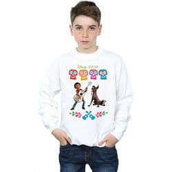 Disney - Sweat COCO - Garçon (Blanc)
