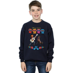 Disney - Sweat COCO - Garçon (Bleu marine)