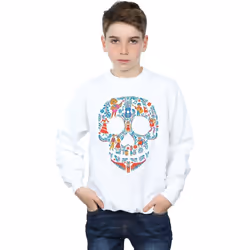 Disney - Sweat COCO - Garçon (Blanc)