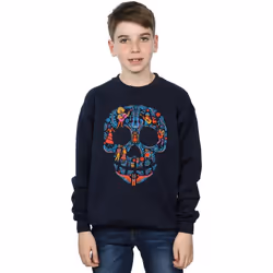 Disney - Sweat COCO - Garçon (Bleu marine)