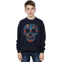 Disney - Sweat COCO - Garçon (Bleu marine)