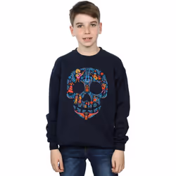 Disney - Sweat COCO - Garçon (Bleu marine)