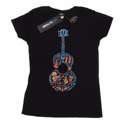 Disney - T-shirt COCO - Femme (Noir)