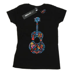 Disney - T-shirt COCO - Femme (Noir)