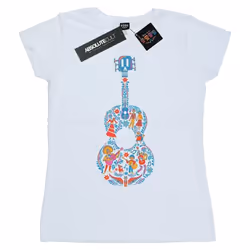 Disney - T-shirt COCO - Femme (Blanc)