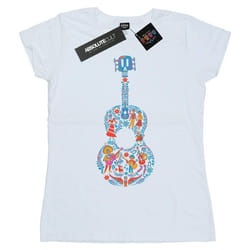 Disney - T-shirt COCO - Femme (Blanc)