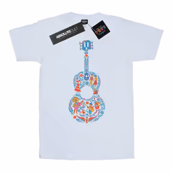 Disney - T-shirt COCO - Femme (Blanc)