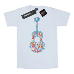 Disney - T-shirt COCO - Femme (Blanc)