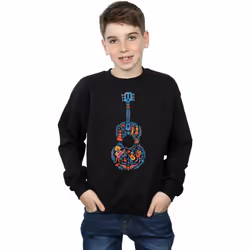 Disney - Sweat COCO - Garçon (Noir)