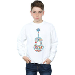 Disney - Sweat COCO - Garçon (Blanc)