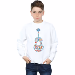 Disney - Sweat COCO - Garçon (Blanc)